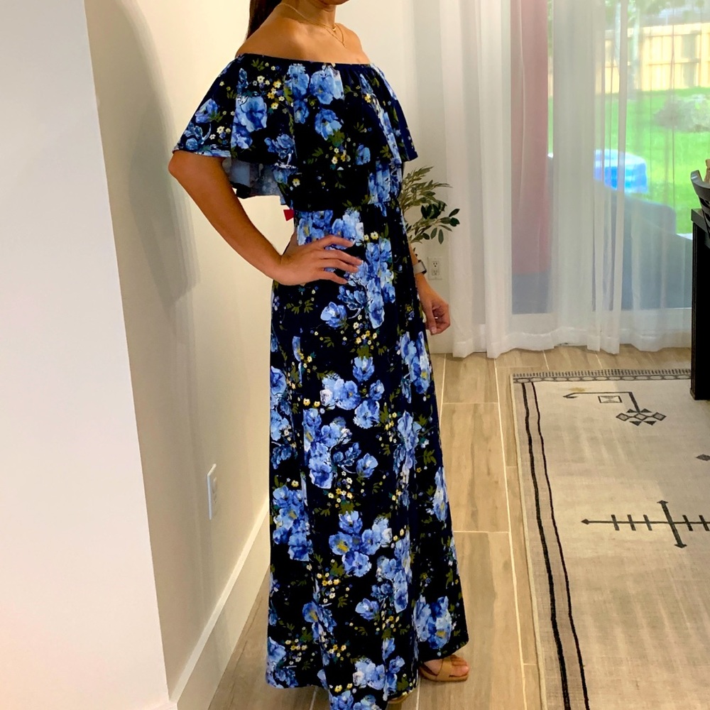 Floral Maxi Dress